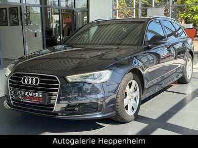Second-hand Audi A6 Comfort 218 CP (160 kW) 2015 Albastru Break