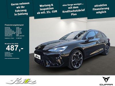 Midnight schwarz metallic Gebraucht 2025 Cupra Leon VZ Kombi | 47.249 € (Teuer)