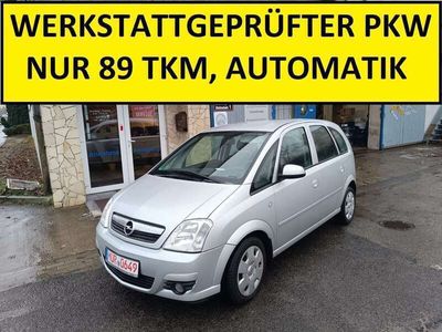 gebraucht Opel Meriva AUTOMATIK NUR 89000 KM AUS OPÍS GARAGE :)