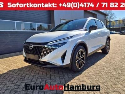 Neu Nissan Qashqai Tekna 158 PS (116 kW) 2026 Weiss SUV