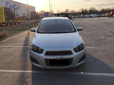 Gebraucht Chevrolet Aveo LT 86 PS (63 kW) 2011 Silber Limousine
