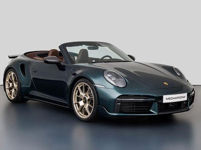 Gebraucht Porsche 911 Turbo S Cabriolet 650 PS (478 kW) 2024 Grün Cabrio