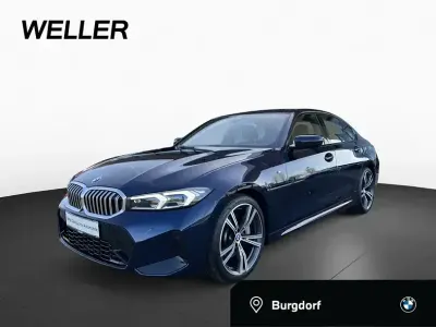 Second-hand BMW 330 M Sport 245 CP (180 kW) 2024 Albastru Berlinǎ