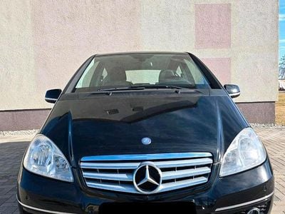 Usata Mercedes A170 Avantgarde 116 CV (85 kW) 2008 Nero Utilitaria