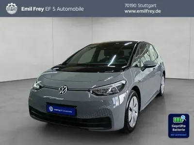 Gebraucht VW ID.3 Pure 110 kW (150 PS) 2021 Mondsteingrau Kleinwagen