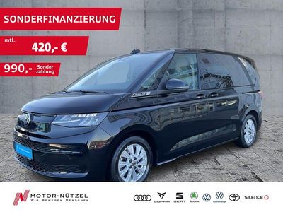 Gebraucht VW Multivan Basis 150 PS (110 kW) 2023 Schwarz Van