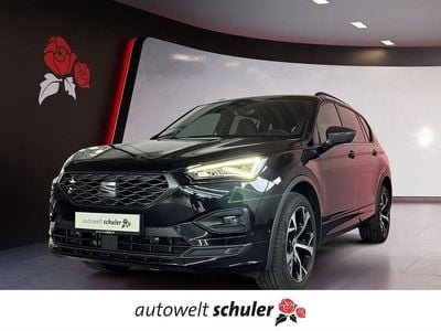 Second-hand Seat Tarraco FR 190 CP (139 kW) 2022 Negru SUV