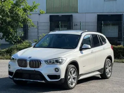 Gebraucht BMW X1 xLine 231 PS (169 kW) 2016 Weiß SUV