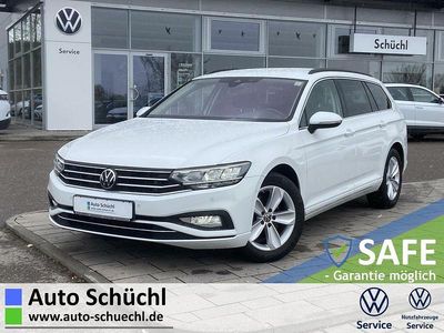 Gebraucht VW Passat Business 200 PS (147 kW) 2021 Weiß Kombi