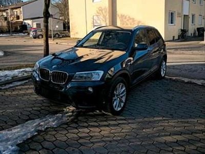 Gebraucht BMW X3 184 PS (135 kW) 2014 Blau SUV