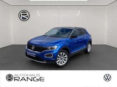 Usata VW T-Roc Sportline 150 CV (110 kW) 2022 Blu SUV
