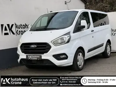 Second-hand Ford Transit Custom Trend 105 CP (77 kW) 2020 Alb Monovolum