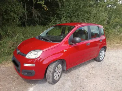 Gebraucht Fiat Panda 69 PS (50 kW) 2015 Rot Kleinwagen
