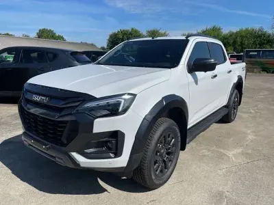 Neu Isuzu D-Max 163 PS (119 kW) 2026 Weiß Pickup