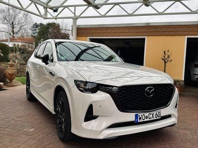 Weiß Gebraucht 2024 Mazda CX-60 Homura-Line SUV | 42.000 € (Fairer Preis)
