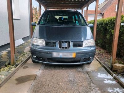 gebraucht Seat Alhambra 7-Sitzer *Scheckheft*