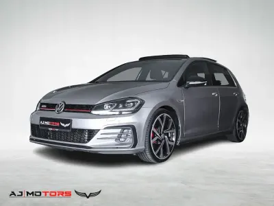Gebraucht VW Golf VII GTD 184 PS (135 kW) 2017 Silber Limousine