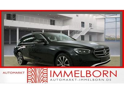Gebraucht Mercedes E300 Avantgarde 306 PS (225 kW) 2022 Schwarz/baltic black Kombi