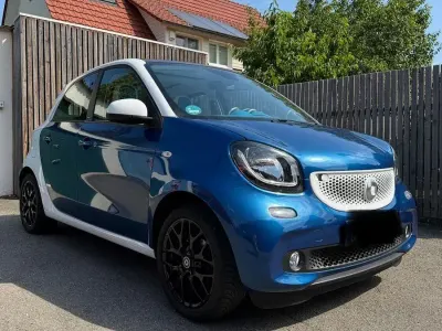 Gebraucht Smart ForFour Passion 90 PS (66 kW) 2016 Blau Kleinwagen