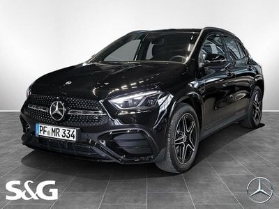 Second-hand Mercedes GLA200 AMG 163 CP (119 kW) 2026 Negru SUV