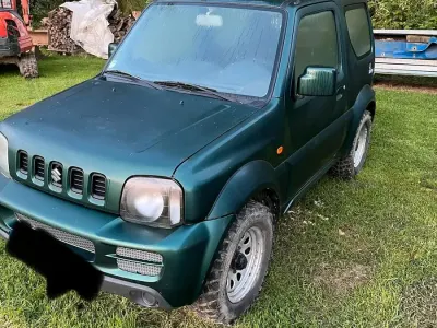 Używany Suzuki Jimny 2007 Zielony SUV