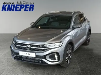 Gebraucht VW T-Roc R-line 150 PS (110 kW) 2024 Silber SUV