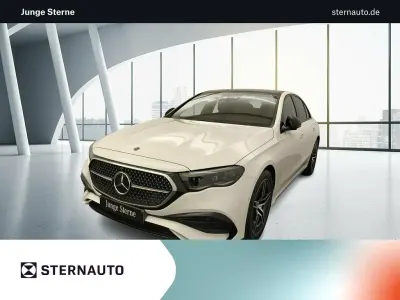Occasion Mercedes E200 AMG 204 ch (150 kW) 2023 Blanc Berline