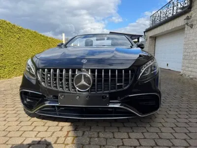 Gebraucht Mercedes S63 AMG AMG 612 PS (450 kW) 2018 Schwarz Cabrio