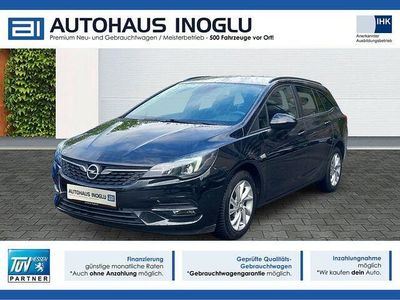 Onyx schwarz Gebraucht 2021 Opel Astra Kombi | 12.980 € (Fairer Preis)