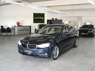 Gebraucht BMW 320 Gran Turismo Sport Line 190 PS (139 kW) 2019 Blau Limousine