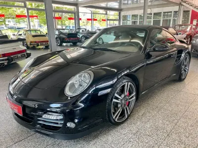 Gebraucht Porsche 997 Turbo 500 PS (367 kW) 2010 Basaltschwarzmetallic Coupé