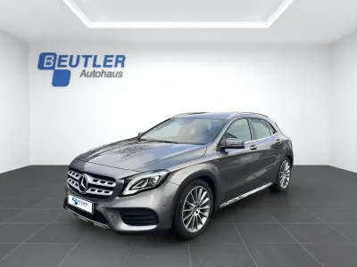 Gebraucht Mercedes GLA250 Urban 211 PS (155 kW) 2018 Mountaingrau  metallic SUV