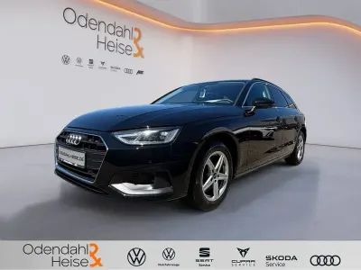 Gebraucht Audi A4 163 PS (119 kW) 2023 Schwarz Kombi