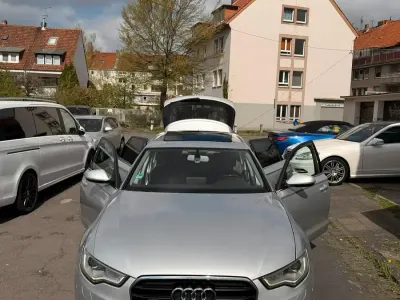 Gebraucht Audi A6 204 PS (150 kW) 2012 Silber Kombi