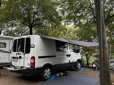 Gebraucht Opel Movano 112 PS (82 kW) 2005 Weiß Van / Kleinbus