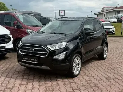 Gebraucht Ford Ecosport Titanium 125 PS (91 kW) 2022 Schwarz SUV