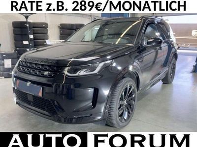 Gebraucht Land Rover Discovery Sport R-Dynamic 360 PS (264 kW) 2021 Santorini black SUV