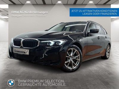 Second-hand BMW 318 Sport Line 156 CP (114 kW) 2023 Negru Break