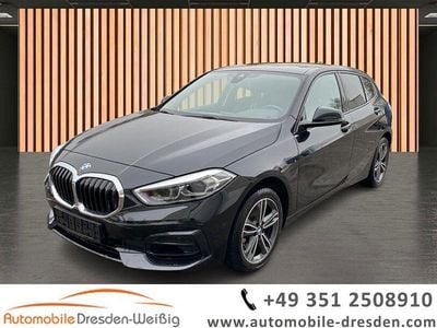 Gebraucht BMW 116 Sport Line 109 PS (80 kW) 2024 Schwarz Kleinwagen