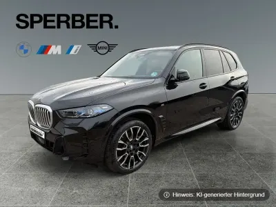 Gebraucht BMW X5 M Sport 381 PS (280 kW) 2025 Schwarz SUV