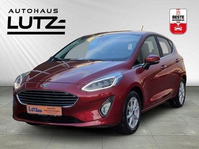 Usata Ford Fiesta Titanium X 125 CV (91 kW) 2020 Rosso Utilitaria