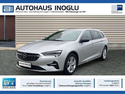 Gebraucht Opel Insignia Elegance 174 PS (127 kW) 2021 Silber argon silber/ice silver (m2) (metallic) Kombi