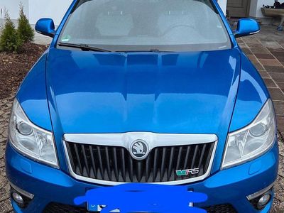 Gebraucht Skoda Octavia RS 170 PS (125 kW) 2009 Blau Kombi