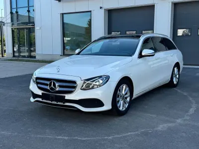 Brugt Mercedes E220 194 HK (142 kW) 2017 Hvid Sedan