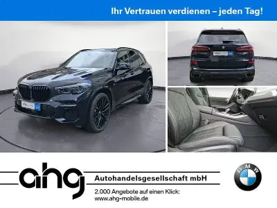 Gebraucht BMW X5 M Sport 340 PS (250 kW) 2023 Schwarz SUV