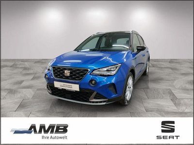 Gebraucht Seat Arona FR 95 PS (69 kW) 2025 Sapphire blau metallic/midnigh SUV
