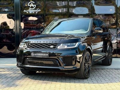 Second-hand Land Rover Range Rover Sport HSE Dynamic 300 CP (220 kW) 2021 Negru SUV