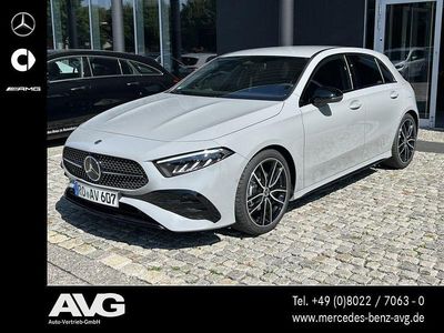 Gebraucht Mercedes A200 AMG 163 PS (119 kW) 2025 Alpingrau uni Limousine