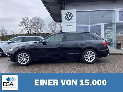 Gebraucht Audi A4 150 PS (110 kW) 2022 Schwarz metallic Kombi
