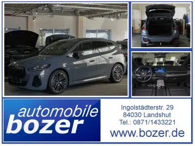 Gebraucht BMW 218 M Sport 136 PS (100 kW) 2024 Sparkling kupfergrau Van / Kleinbus